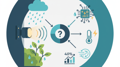 Why do motion sensor lights trigger when it rains?