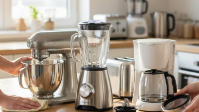 How to Properly Maintain Your Small Kitchen Appliances?