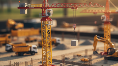 Top 10 Tower Crane RC Models for Efficient Construction Operations?