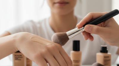 How to Use Makeup Brushes for Flawless Foundation Application?