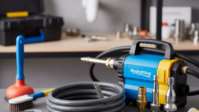 What Tools Are Essential for Effective Pipe Cleaning?