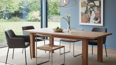 Top 5 Best Materials for Dining Room Furniture?