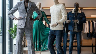 10 Best Ways to Use Mannequins to Highlight Clothing Details?