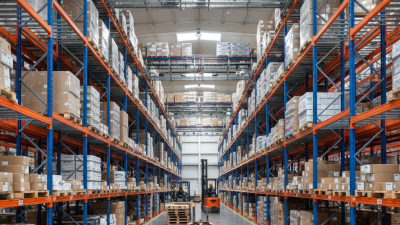 China Top Industrial Warehouse Racking Solutions for Global Buyers?