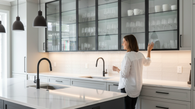 How to Choose Aluminum Frames for Kitchen Glass Cabinets?
