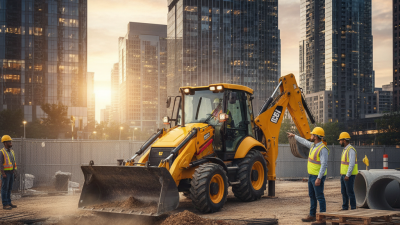 Why Choose Backhoe Loader for Your Construction Needs?