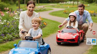 How to Safely Control Speed of Kids Electric Cars by Age?