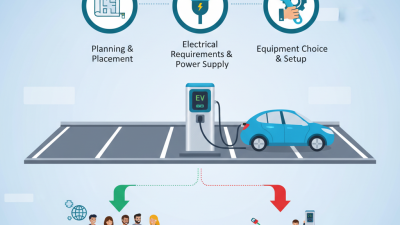Why You Should Install an EV Charger Pedestal in Your Parking Lot?