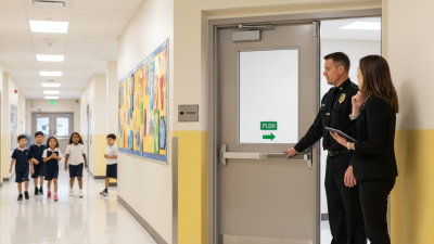 2026 Best Emergency Exit Door Features for Schools?