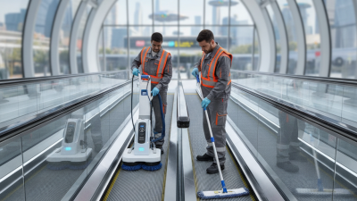 How to Clean Escalator Steps Properly in 2026?