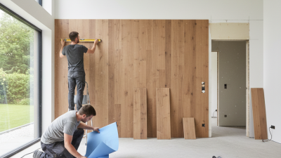 How to Calculate the Number of Wall Panels Needed for Any Room?