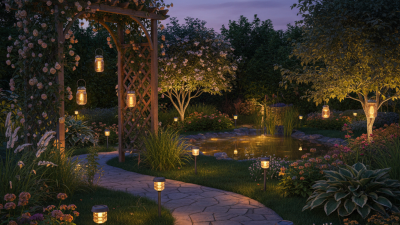 How to Choose the Best Solar Lighting Options for Your Garden?