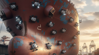 How to Enable Crawling Robots on Curved Ship Hulls?