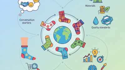How to Choose Unique Socks for Your Global Procurement Needs?