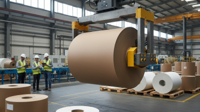 How to Choose the Best Clamping Machine for Paper Rolls?