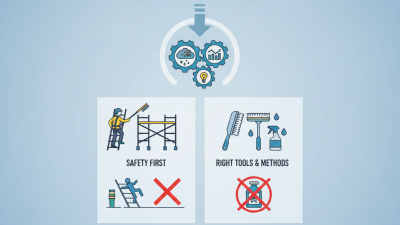 How to Clean Solar Panels on a High Carport Roof Safely?