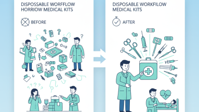 How Disposable Medical Kits Enhance Hospital Workflow Efficiency?