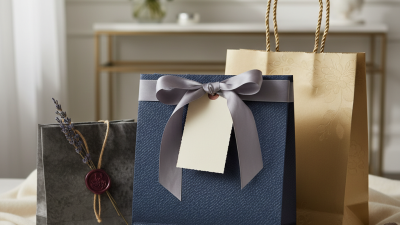How to Make Simple Gift Bags Look Luxurious?