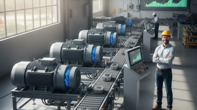 Why is Motor Efficiency Crucial in Manufacturing Processes?
