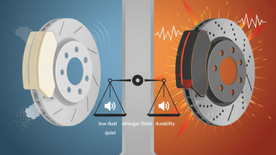 What is the difference between ceramic and metallic pads?