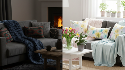 How to Refresh Living Room Decor from Winter to Spring?