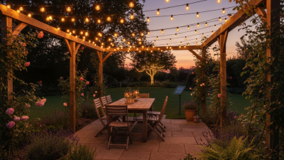 How Long Do Solar Powered String Lights Last at Night?