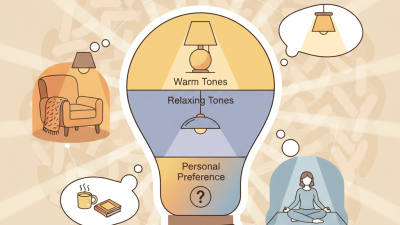 What Color Lighting Creates a Cozy Atmosphere for Your Home?