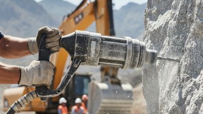 Top Hand Held Rock Drilling Machine for Global Buyers?