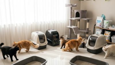 How To Keep Litter Boxes Clean For Multiple Cats?