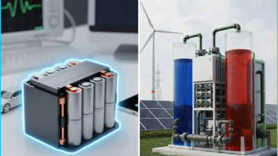 How to Distinguish Between Lithium-ion and Flow Batteries?