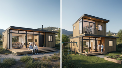 How to Choose Between Single and Double Storey Prefab Homes?