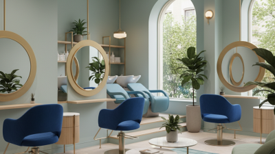Why Choosing the Right Color Scheme for Salon Furniture Matters?