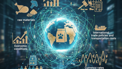 What Factors Influence the Price of Pet Food Globally?