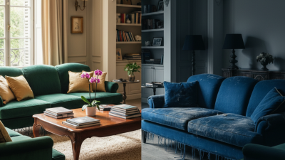 What Are the Pros and Cons of Velvet Furniture for Your Home?