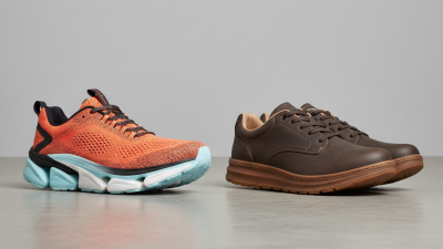 What is the Difference Between Running and Walking Shoes?
