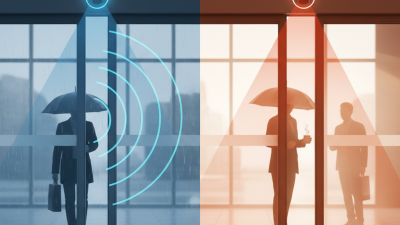 Why Choose Radar Sensors Over Infrared Sensors for Doors?