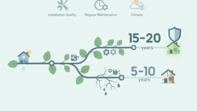 How Long Do Air Source Heat Pumps Typically Last?