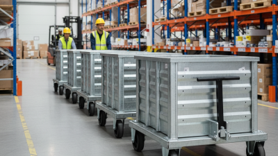2026 Top Galvanized Container Dolly Buying Guide and Tips?