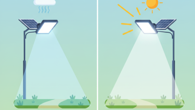 Can Solar Flood Lights Charge on Cloudy Days Effectively?