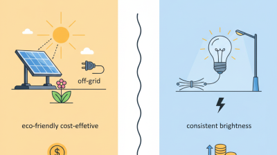 Difference Between Solar and Main Power Lighting Explained?