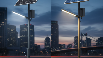 Why Choose Monocrystalline for Street Lights Over Polycrystalline?