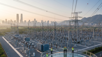 Top 10 Electrical Substations in China for Global Buyers?