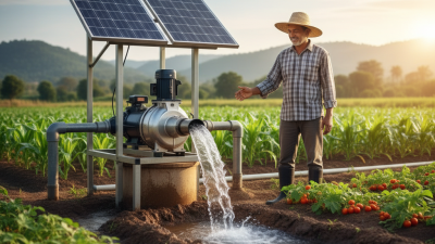 How to Choose the Best Solar Pump for Agriculture Needs?