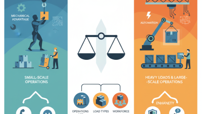 Choosing Between Manual and Electric Lifting Solutions in 2026?