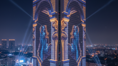 How to Create Stunning 3D Light Effects on Building Facades?