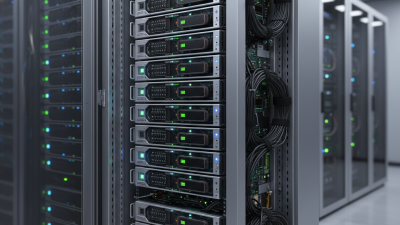 What are the advantages of using rack-mounted chargers?