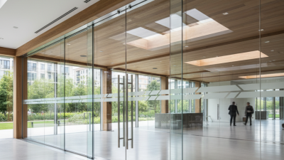 How to Design Modern Glass Door Systems for Global Buyers?
