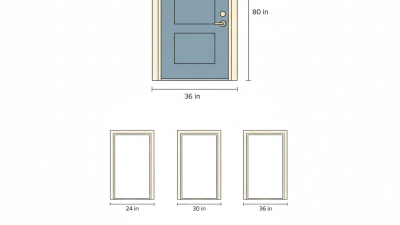 What is the Standard Size for Door Frames and Casings?