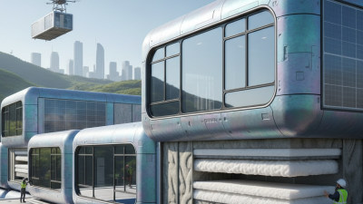 Improve Thermal Insulation in Prefab Buildings for 2026?