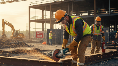 How to Cut Steel Safely on Construction Sites Tips and Techniques?